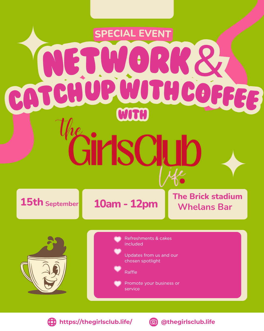 Networking & Catch up with Coffee